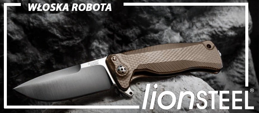 Włoskie Noże Lion Steel